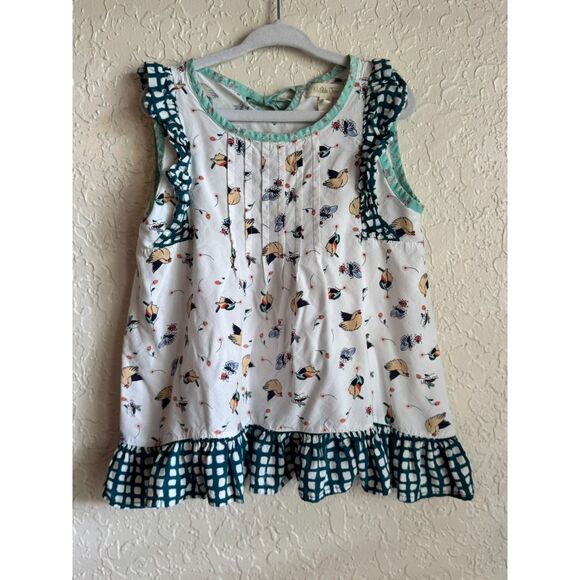 Matilda Jane Other - Matilda Jane Birds of a Feather Lana Tunic Flutter Top Girls 6